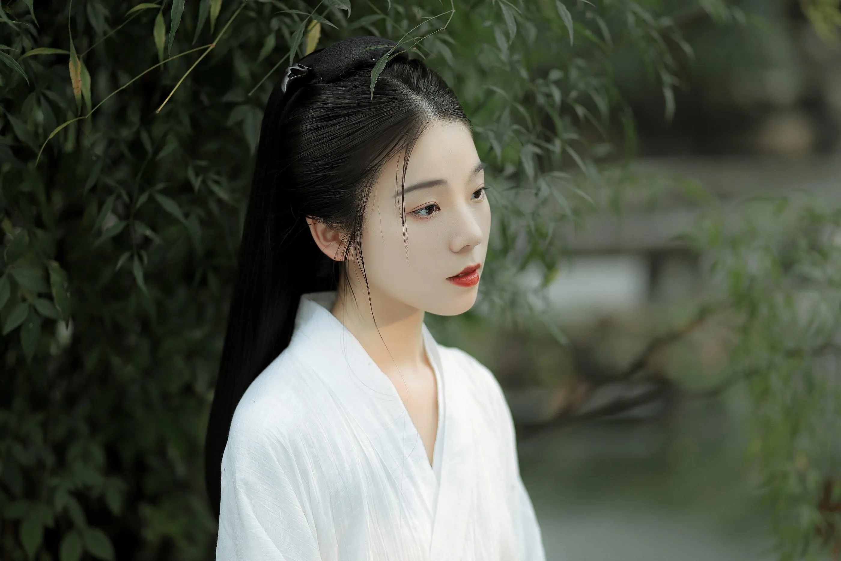 [YITUYU艺图语]2022.02.03 白茶无事别清欢 一方伊人yi [25P]插图5